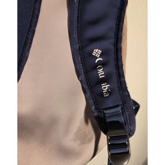 Columbia Neosho Backpack/Book Bag - Blue and Yellow - Picture 4 of 8